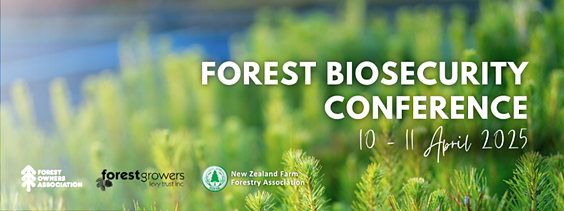 Forest Biosecurity Conference 2025 -Enhancing forest biosecurity through technology and innovation logo
